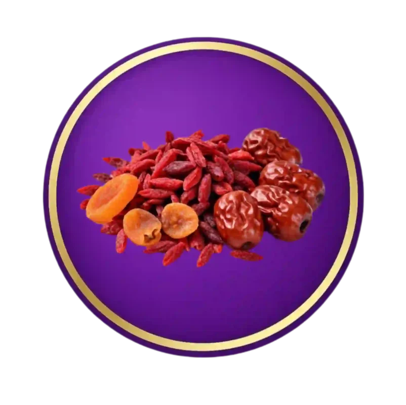 خشکبار (زرشک، عناب، آلو)