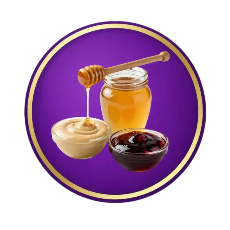 محصولات سنتی ارگانیک (عسل، ارده، شیره انگور)