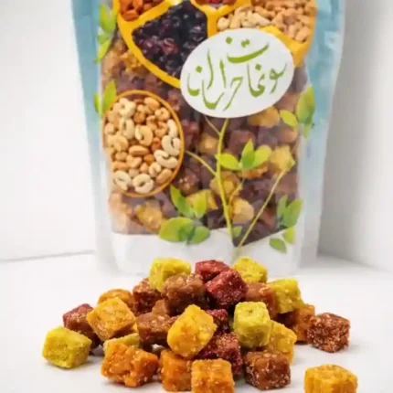 حبه میوه رنگارنگ