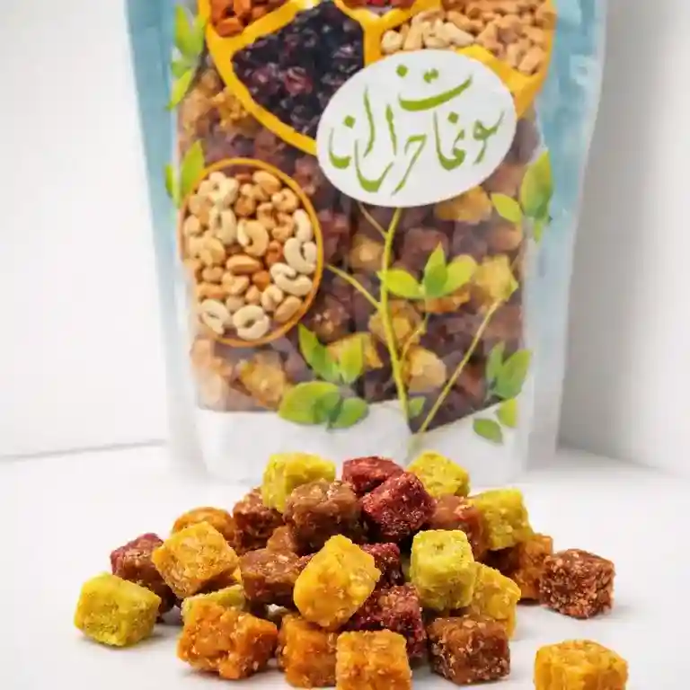 حبه میوه رنگارنگ