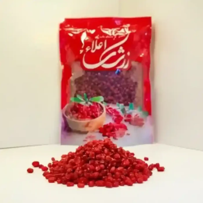 زرشک امسالی لوکس پفکی زرشک پفکی امسالی لوکس صادراتی