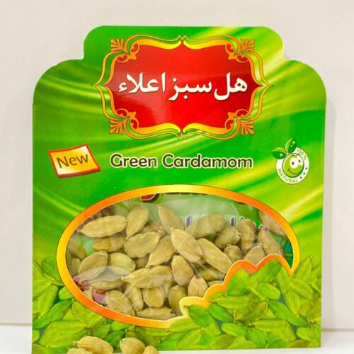 هل سبز درجه یک 10 گرمی