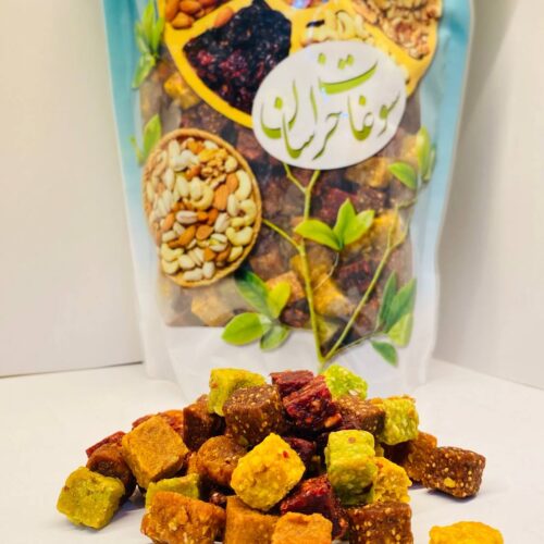 حبه میوه رنگا رنگ