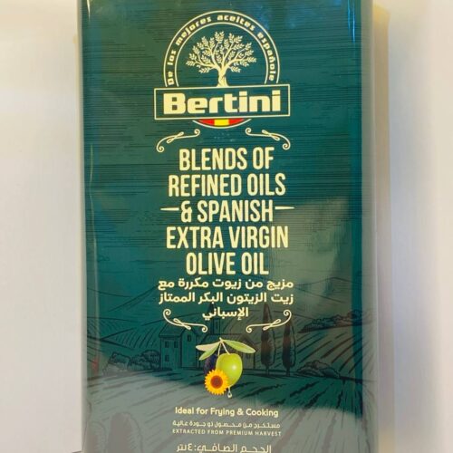 روغن زیتون درجه ۱ بریتنی اسپانیایی